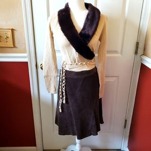 Sweater and skirt (Sold together or separate)